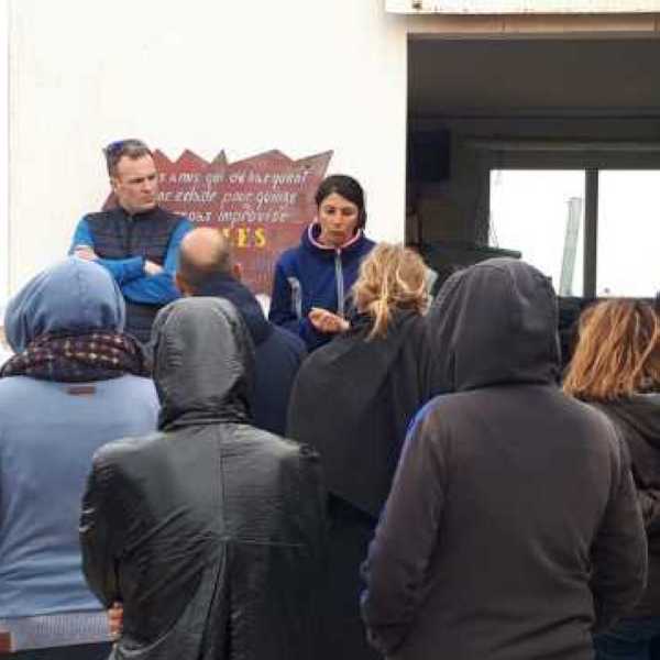 Visite guide commente (45 min)